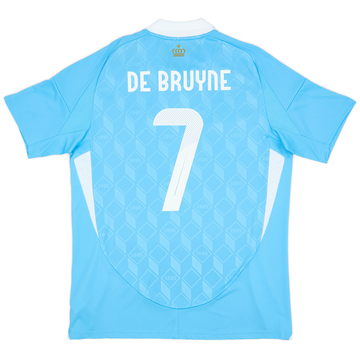 2024-25 Belgium Away Shirt De Bruyne #7