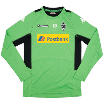 2016-17 Borussia Monchengladbach Player Issue Kappa Training L/S Shirt #70 - 9/10 - (S)