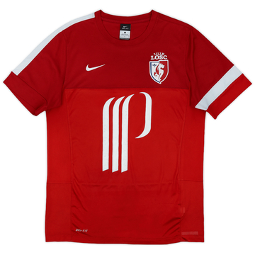 2013-14 Lille Nike Training Shirt - 6/10 - (L)