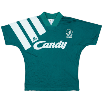 1991-92 Liverpool Away Shirt - 8/10 - (M)