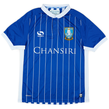2016-17 Sheffield Wednesday Home Shirt - 8/10 - (S)