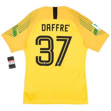 2019-20 Venezia Match Issue GK S/S Shirt Daffre #37 - As New - (L)