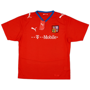 2008-09 Czech Republic Basic Home Shirt (L)