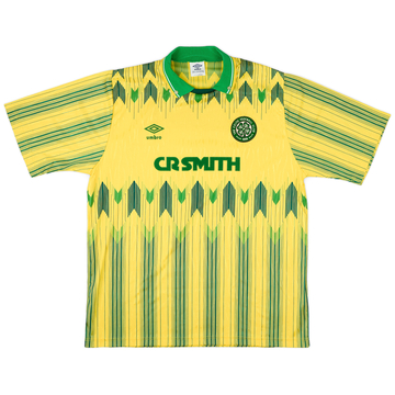 1989-91 Celtic Away Shirt - 8/10 - (L)