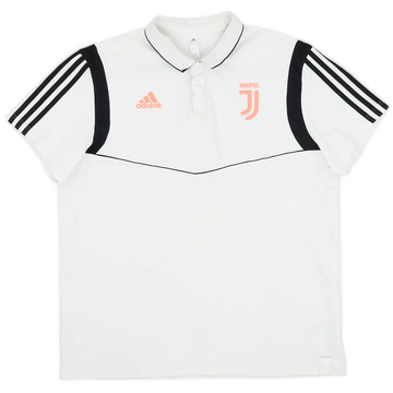 2019-20 Juventus adidas Polo Shirt - 8/10 - (XL)