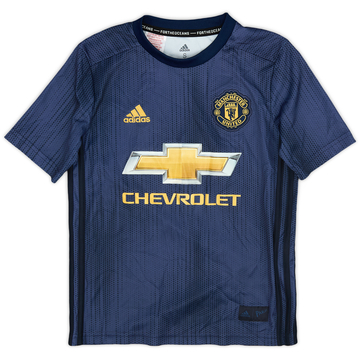 2018-19 Manchester United Third Shirt - 9/10 - (S.Boys)
