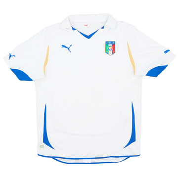 2010-12 Italy Away Shirt - 7/10 - (L)