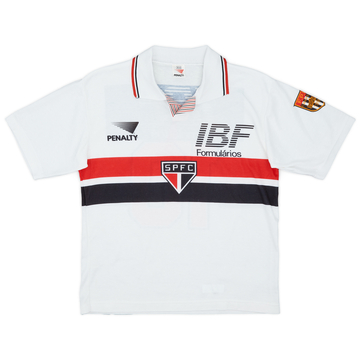 1992 Sao Paulo Home Shirt #10 - 8/10 - (M)