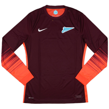 2015-16 Zenit Player Issue GK Shirt - 7/10 - (M)