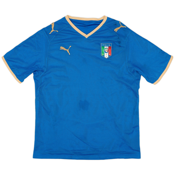 2007-08 Italy Home Shirt - 5/10 - (S)