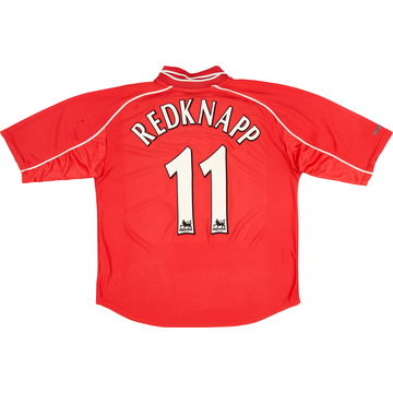 2000-02 Liverpool Home Shirt Redknapp #11 - 5/10 - (XL)