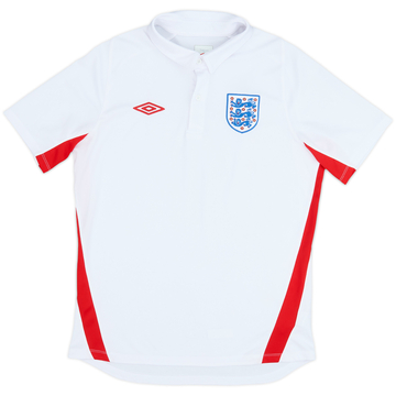 2009-10 England Umbro Polo Shirt - 7/10 - (L)