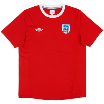 2010-11 England Umbro Training Shirt - 9/10 - (L)