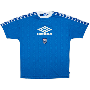 1998-00 England Umbro Training Shirt - 8/10 - (XL)