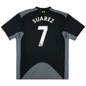 2012-13 Liverpool Away Shirt Suarez #7