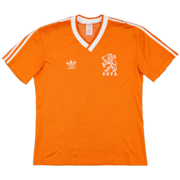 1985-88 Netherlands Home Shirt - 8/10 - (M)