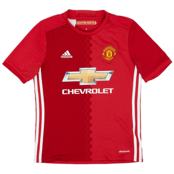 2016-17 Manchester United Home Shirt - 6/10 - (M.Boys)