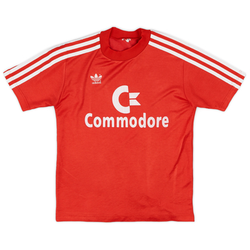 1984-89 Bayern Munich Home Shirt - 8/10 - (L.Boys)
