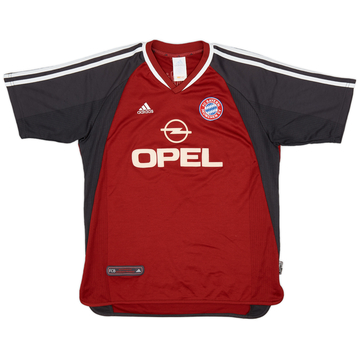 2001-02 Bayern Munich Home Shirt - 8/10 - (XL.Boys)