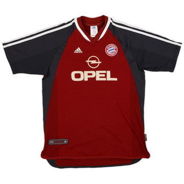2001-02 Bayern Munich Home Shirt - 7/10 - (XL.Boys)