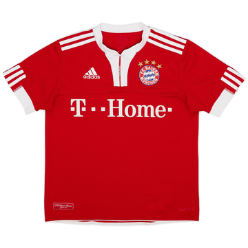 2009-10 Bayern Munich Home Shirt - 9/10 - (XL.Boys)