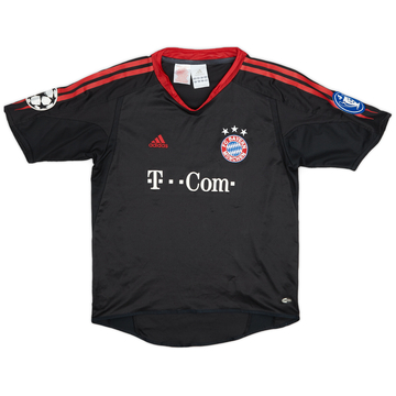 2004-05 Bayern Munich CL Shirt - 9/10 - (M.Boys)