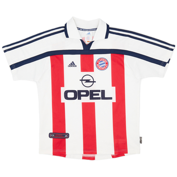 2000-01 Bayern Munich Away Shirt - 7/10 - (L.Boys)