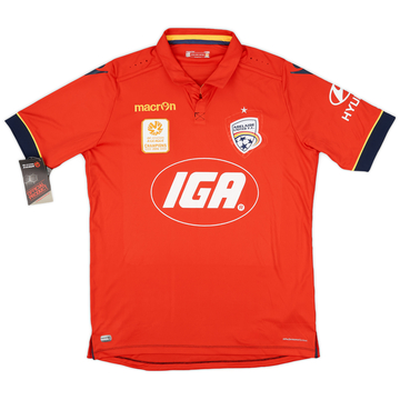 2016-17 Adelaide United Home Shirt (XL)