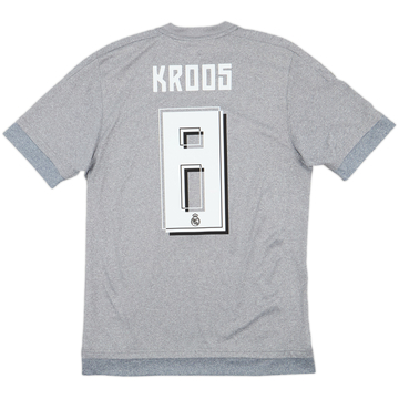 2015-16 Real Madrid Away Shirt Kroos #8 - 7/10 - (S)