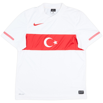 2010-11 Turkey Basic Away Shirt - 8/10 - (S)
