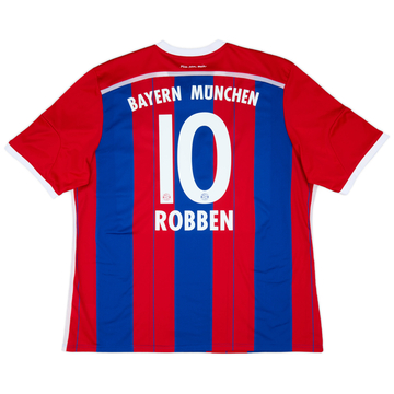 2014-15 Bayern Munich Home Shirt Robben #10