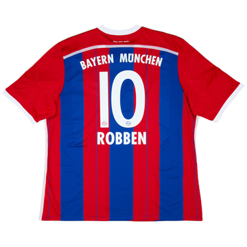 2014-15 Bayern Munich Home Shirt Robben #10ES
