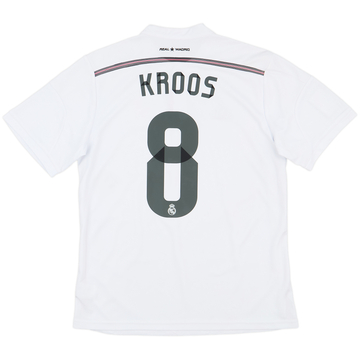 2014-15 Real Madrid Home Shirt Kroos #8 - 6/10 - (M)