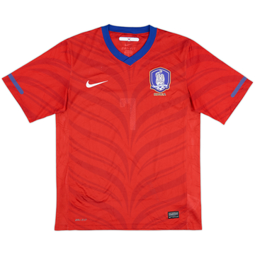 2010-12 South Korea Home Shirt - 4/10 - (M)