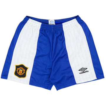 1994-96 Manchester United Third Shorts - 8/10 - (M)