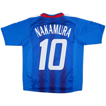 2004-06 Japan Authentic Home Shirt Nakaumura #10 - 7/10 - (S)