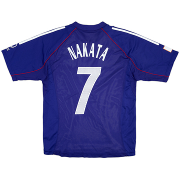 2002-04 Japan Player Issue Home Shirt Nakata #7 - 9/10 - (S)