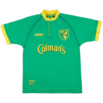 1997-99 Norwich Away Shirt - 8/10 - (M)
