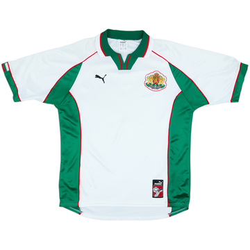 1998-00 Bulgaria Home Shirt - 7/10 - (XL)