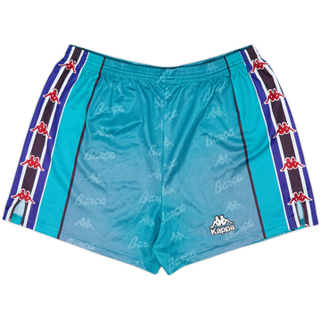 1995-97 Barcelona Away Shorts - 5/10 - (M)