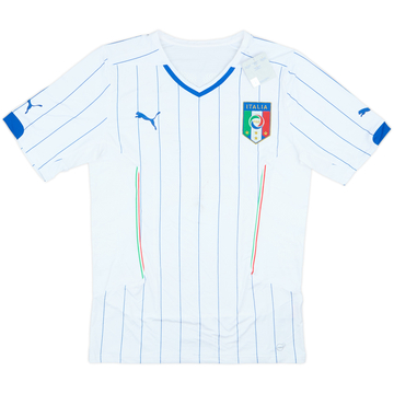 2014-15 Italy Player Issue ACTV Away Shirt (3XL)