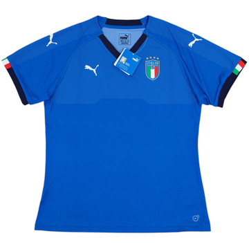 2018-19 Italy Home Shirt (Women's XL)