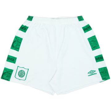 1995-97 Celtic Home Shorts - 9/10 - (L)