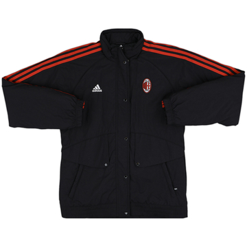 2008-09 AC Milan adidas Track Jacket - 8/10 - (M)