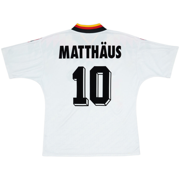 1994-96 Germany Home Shirt Matthaus #10 - 4/10 - (L)