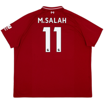 2018-19 Liverpool Home Shirt M.Salah #11 - 8/10 - (3XL)