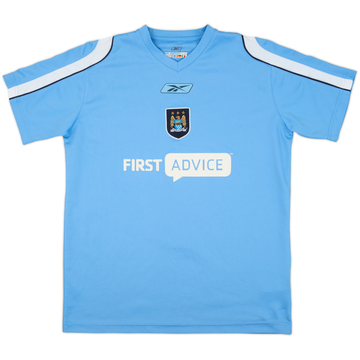 2003-04 Manchester City Reebok Training Shirt - 9/10 - (S)