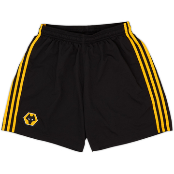 2018-19 Wolves Home Shorts - 8/10 - (L)