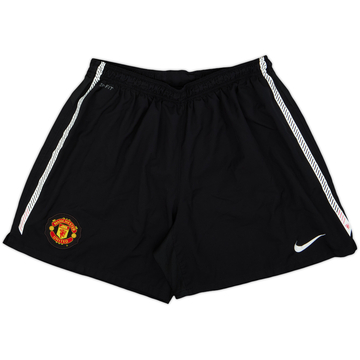 2010-11 Manchester United Away Shorts - 10/10 - (XL)
