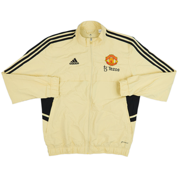 2022-23 Manchester United adidas Track Jacket - 8/10 - (M)